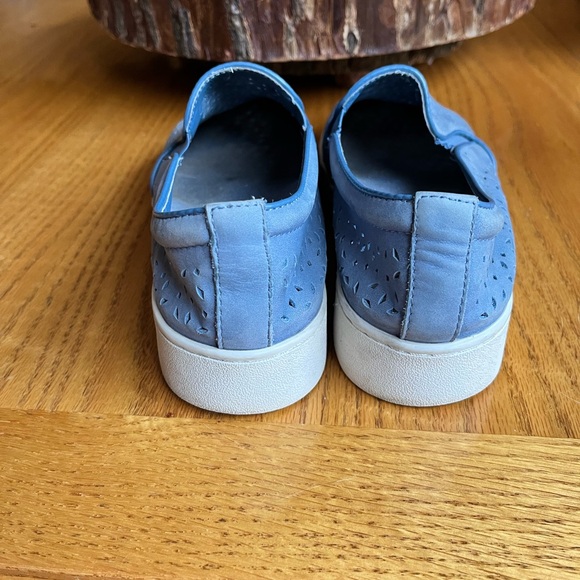 Vionic Blue Slip-On Shoes - Picture 7 of 7